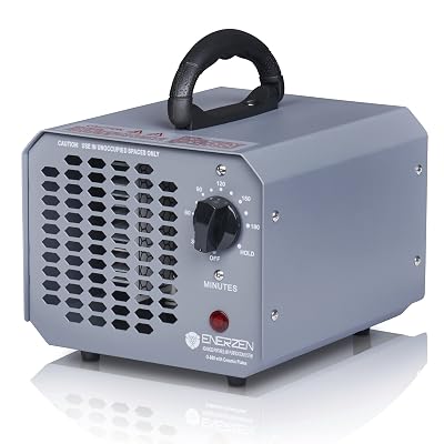 Enerzen O-888 Industrial Ozone Generator 70,000 mg/h - O3 Machine Air Ionizer Odor Remover Eliminator for Rooms, Smoke, Cars, and Pets