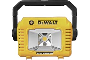 DEWALT 12V/20V MAX Work Light, LED, Compact, Tool Only (DCL077B)