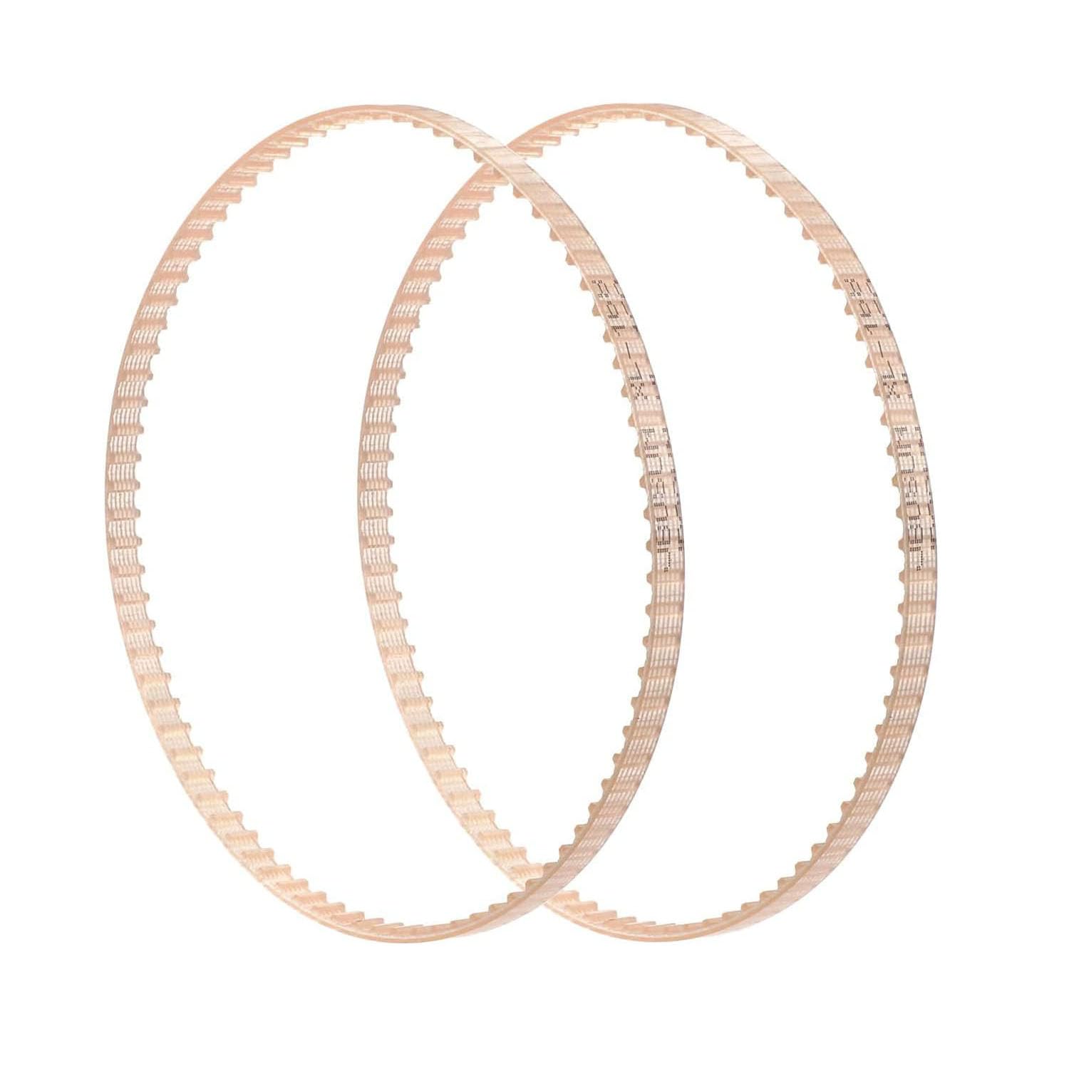 T/F 2 Pack Pool Cleaner Drive Belts Replacement For Aquabot Parts 3302 A3302PK Pool Cleaner Belts Accessories Kit