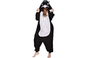 NEWCOSPLAY Animal Onesie Costume Adult Pajamas Rooster Plush One Piece Cosplay Costume