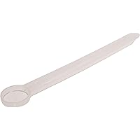 1/8 Teaspoon (0.625 mL | A Pinch) Long Handle Scoop for Measuring Coffee, Pet Food, Grains, Protein, Spices and Other…
