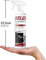 KEL Oven Grill BBQ Cleaner 500ml - Heavy-Duty Degreaser Spray view 3