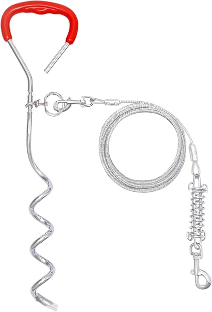 Dog chain stake Clearance