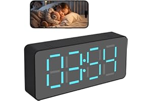 Lian.Ripple.Lian Clock Hidden Camera Spy Camera Nanny Cam for Home, Office and Business Security with Wi-Fi HD 1080P Connectivity and Remote Viewing