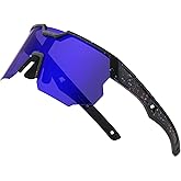 FEISEDY Polarized Sports Sunglasses for Men and Women,UV400 Baseball Sunglasses Youth Cycling Softball Goggles B0206