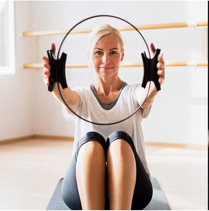 Wonduu Aro Pilates Magic Circle Rosa 39 cm.: Amazon.es: Deportes y aire libre