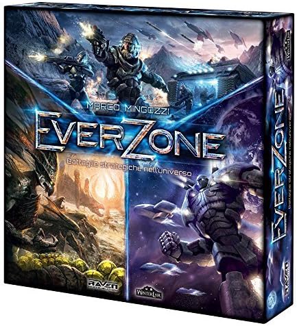 Everzone - Strategic Battles In The Universe! - Game - Winter Lair by Winter Lair