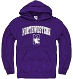 Campus Colors NCAA Hooded Sweatshirt - Long Sleeve Gameday Hoodie, Kansas State Wildcats, Unisex, Large