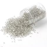 Alan Stone High Luster Reflective Fire Glass 3-6mm Crystal 305g Fire Pit Decor view 2
