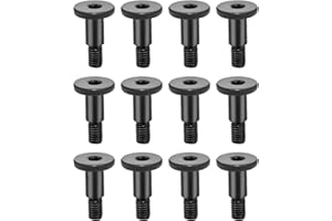 BEIENZ 12-Pack Tailgate Cover Cap Screws Bolts Compatible with Ford F150 2008-2014 (Excl. Flareside), for F250 F350 F450 F550 2005-2015, and for Dodge Ram 1500 2002-2008, Ram 2500 3500 2003-2009