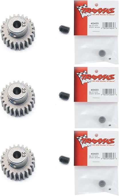 traxxas slash 2wd pinion gear
