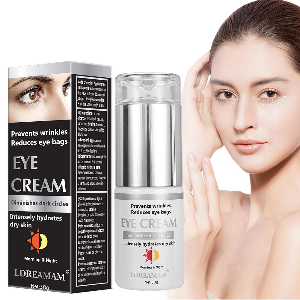 Eye Cream,Eye Gel,AntiAging Eye Cream Minimizes Fine Lines, Reduces