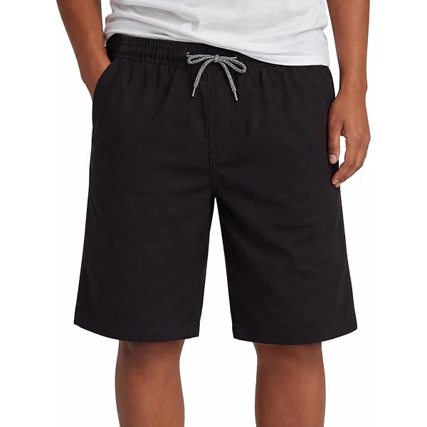 Volcom Frickin Chino Shorts Da Ragazzo (14 Anni) - Pantaloncini Corti In Cotone Morbido
