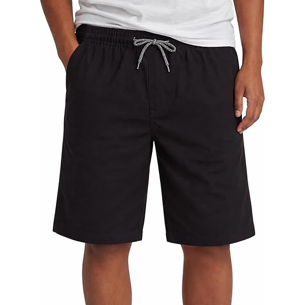 Volcom Frickin Chino Shorts Da Ragazzo (14 Anni) - Pantaloncini Corti In Cotone Morbido