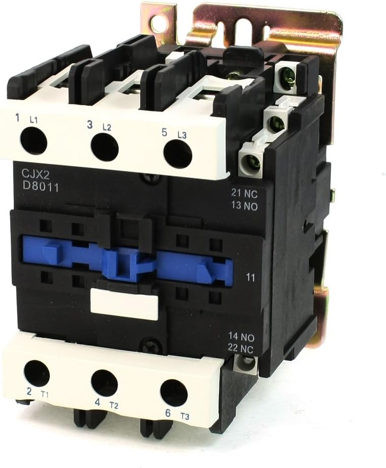 CJX29511 AC Contactor 125A 3 Phase 3Pole NO 220V 50/60Hz Coil Amazon