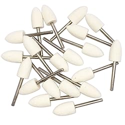 PHYHOO Bufffing Wheel Polishing Bits Kit Wool Felt