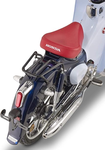 Amazon Givi ジビ Honda Super Cub C125用 リアキャリア スーパーカブ C125 グラブバー 車 バイク
