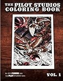 The Pilot Studios Coloring Book Vol. 1 by 
