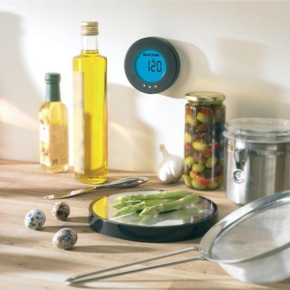Salter Digital Kitchen Scales Electronic Wall Mount Digital Weighing