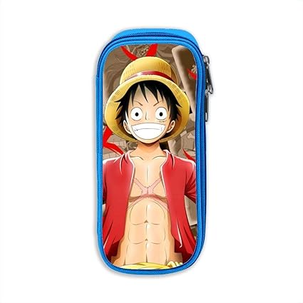 Amazon 21 新製品 筆箱 ワンピース アニメペンケース 収納バッグ ペン箱 万年筆ケース 多機能 大容量 高校生 人気 軽量 おしゃれ 学生 子供 萌えグッズ 男女兼用 ペンケース 文房具 オフィス用品