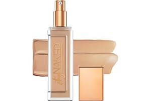 Urban Decay Stay Naked Weightless Liquid Foundation - Buildable Coverage with No Caking - Matte Finish Lasts Up To 24 Hours - Waterproof & Sweatproof - 1.0 Fl Oz