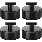 Mapleza Corvette Jack Pads &ndash; Slotted Rubber Lifting Pucks for C5 C6 C7 C8 | 4-pack, solid rubber, slotted design locks into factory lift points, fits Corvette C5-C8 1997-2023, protects rocker panels