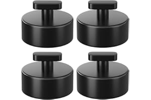 Mapleza 4 PCS Corvette Lift Pucks Jack Lifting Pad Compatible with Corvette 2011,2017,2018,2019 C5, C6, C7, C8 Boxster & Cayman (1997-2021) Lift Point Adapter Jacking Point Pad