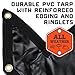 Crown Sporting Goods 6' x 6' Heavy-Duty Lacrosse Goal Target