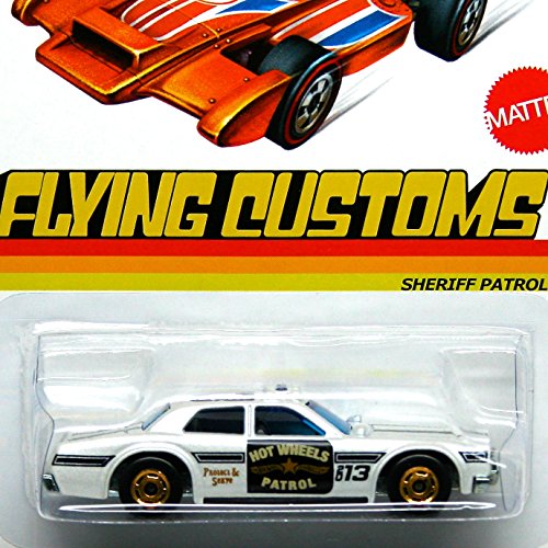 Hot Wheels Flying Customs Sheriff Patrol