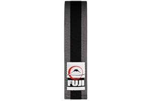 Fuji Youth BJJ Rank Belts - Premium Brazilian Jiu Jitsu Belt for Kids