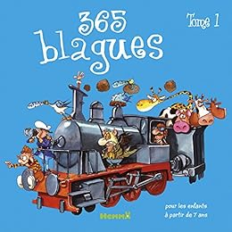 365 blagues pour les enfants à partir de 7 ans