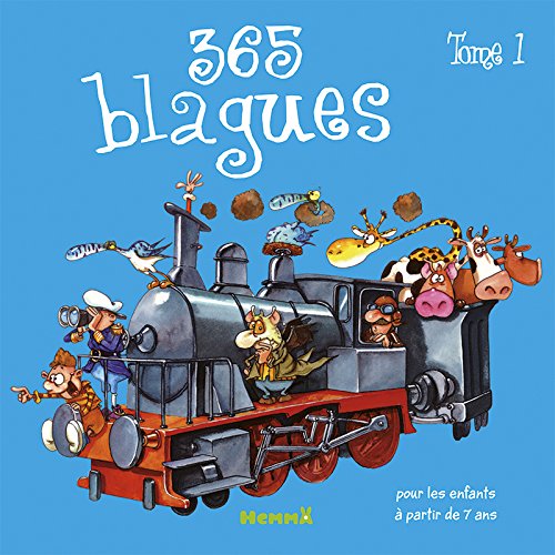 365 blagues pour les enfants à partir de 7 ans