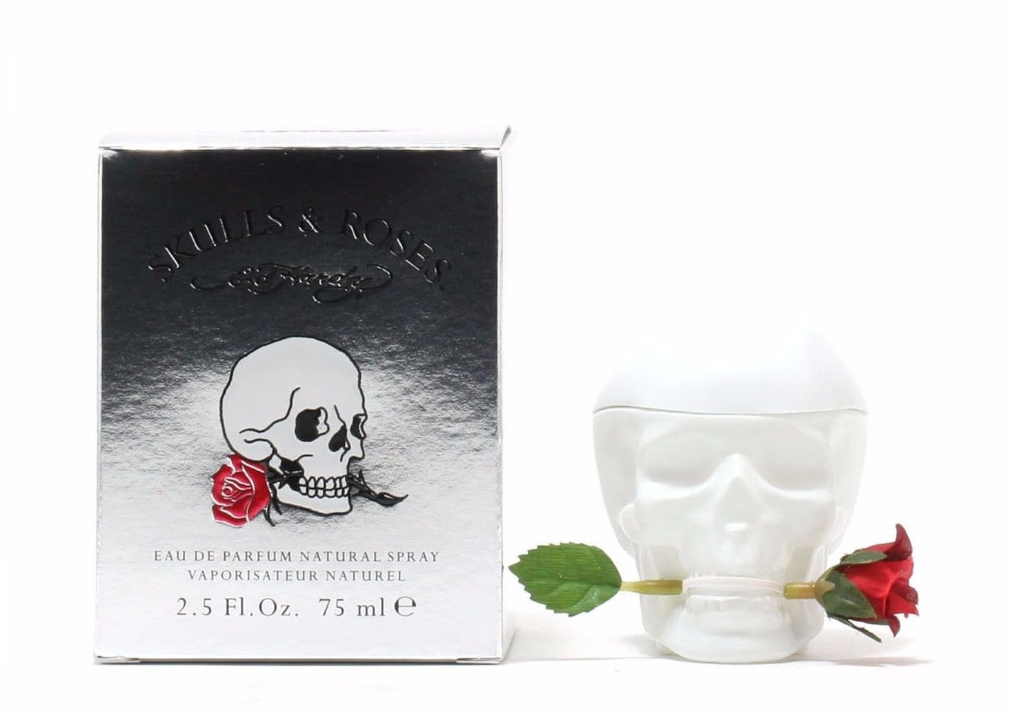 ed hardy skulls and roses perfume for her