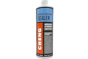 CONCRETE EXCHANGE Cheng Food-Safe Concrete Countertop Sealer - 500 mL