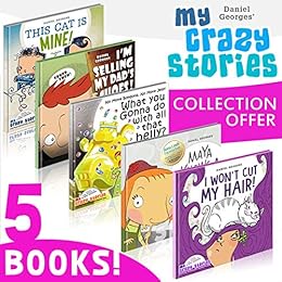 MY CRAZY STORIES Collection 5in1 by [Georges, Daniel]