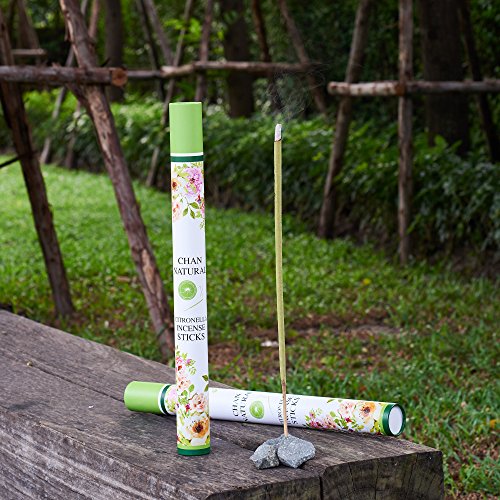 All Natural Mosquito Repellent Incense Sticks 21" for Outdoor Garden