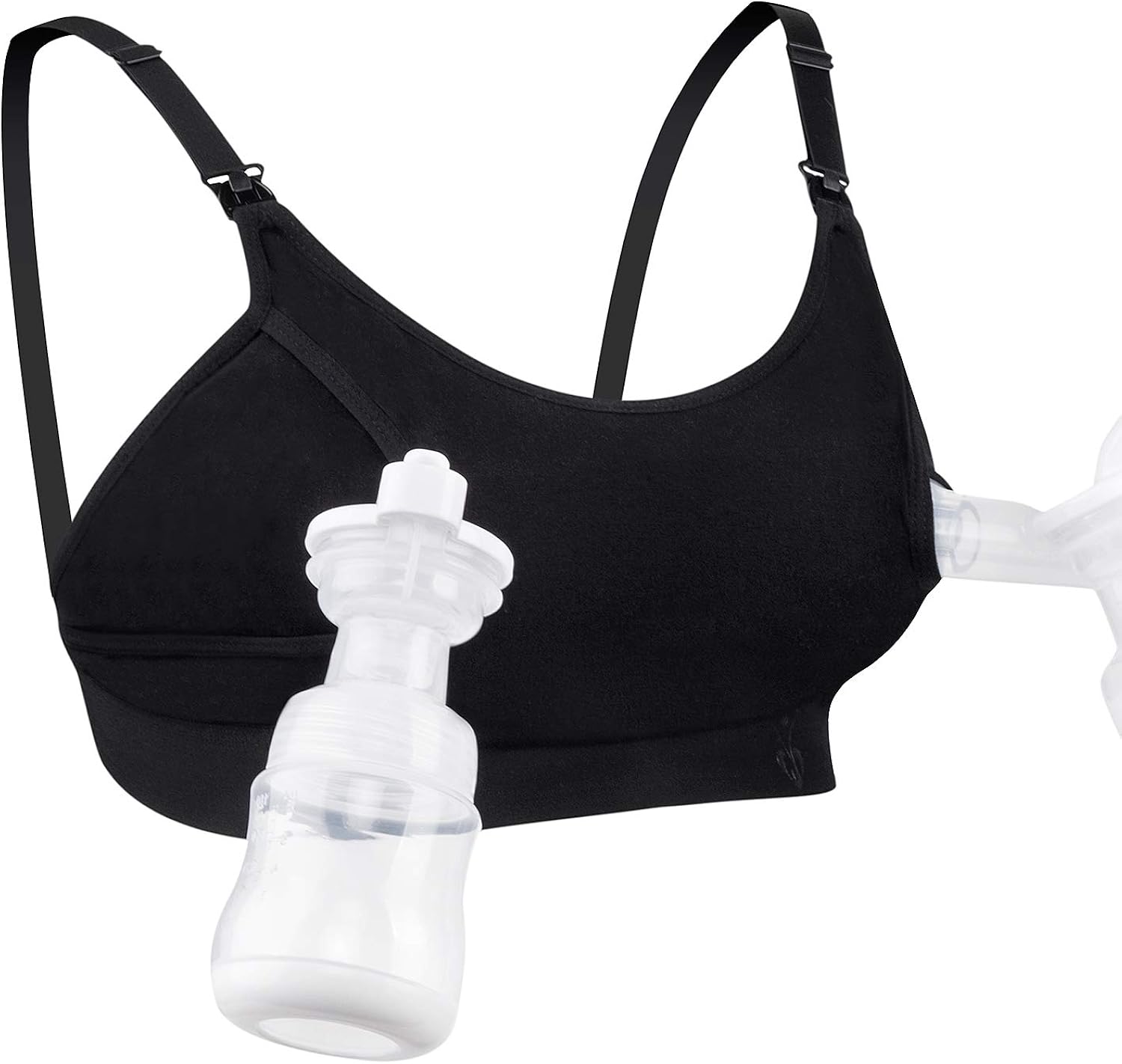 Hands Free Pumping Bra, Momcozy Adjustable Breast-Pumps Holding and Nursing Bra, Suitable for Breastfeeding-Pumps by Lansinoh, Philips Avent, Spectra, Evenflo and More