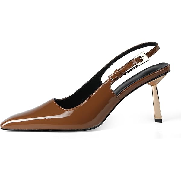 Zapato Tacon Mujer Zapatos De Tacón Para Mujer Punta Fina, Tiras