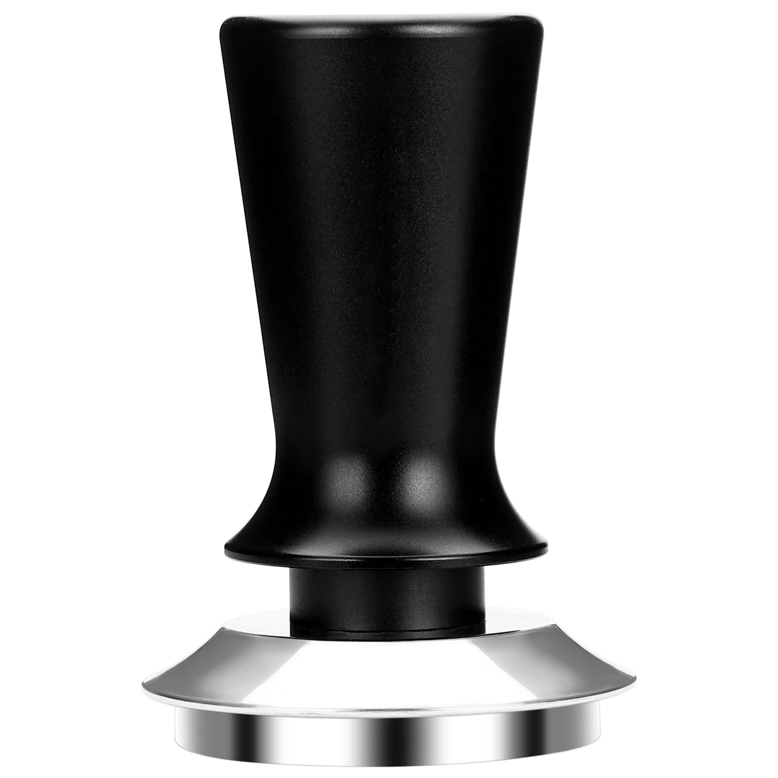 Photo 1 of 51mm Espresso Tamper, Premium Calibrated 30lb Spring Loaded Tamper Compatible for CASABREWS CM5418, 3700Essential, De'Longhi EC260 and 51mm Portafilter, 100% Stainless Steel Coffee Tamper, Black