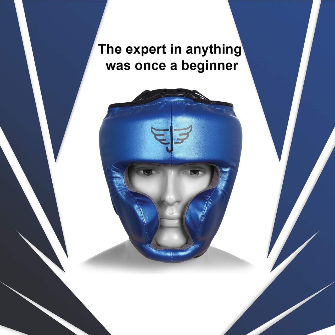 JAYEFO Sports Head Guard for Boxing MMA Kickboxing Muay Thai SELF Defence Training Gear Protection Helmet Martial Arts for Youth Men & Women : Sports & Outdoors
