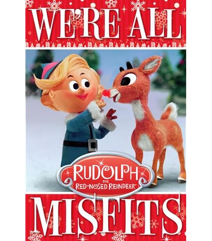 Amazon.com: Posters USA Rudolph the Red-Nosed Reindeer Movie