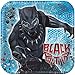 Marvel Black Panther Birthday Party Pack for 16 with Plates, Napkins, Cutlery, and Tablecover.