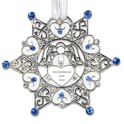 Bereavement Sympathy Memorial Snowflake Christmas Ornament Pricepulse