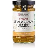 Mekhala Organic Gluten-Free Asian Cooking Paste Lemongrass Turmeric Paste
