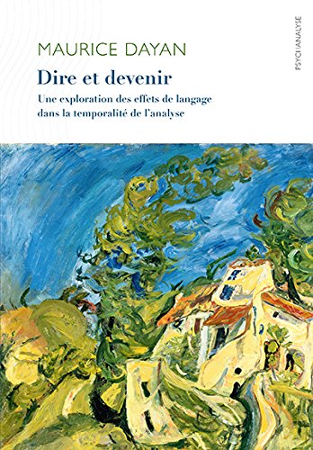 Dire et devenir