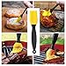 BBQ Grill Gloves, Oven Heat Resistant Gloves Grilling Mitts Set Cooking Gloves with Meat Shredder Claws and Silicone Basting Brush, BBQ Accessories for Baking Barbecue Smoker Kitchen and Outdoor Cook
