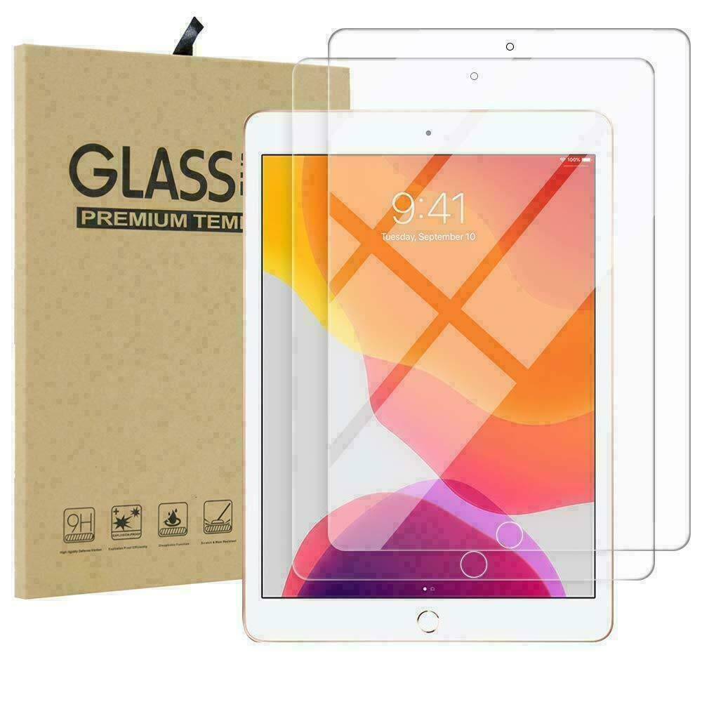 2 Pack Tempered Glass Screen Protector For Apple iPad Air 4 10.9 2020 Generation A2324, A2316, A2072