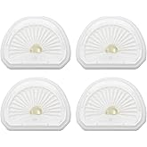 VLPF10 Replacement Filters Compatible with Black and Decker Dustbuster Hand Vacuum Model HLVA315J HLVA320J00 N575266 by Funmit (4 Pack)