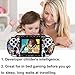 JOYSIR-VJ Handheld Game Console, 16 bit Retro Game Console 114 Classic Games 3.0 Inch LED Screen Portable Game Console, Good Gifts For Kids to Adult (black)