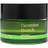 Cucumber Quench Mattifying Gel Moisturiser Mini by 82E for Women - 0.5 oz Moisturizer